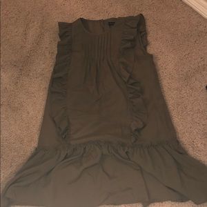 BANANA REPUBLIC Olive dress